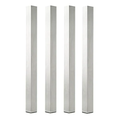 Afbeelding van lightmaXX ALU STAGE podiumpoot SET Hexa 4x insteekpoten 80cm, 60/60 Accessoires