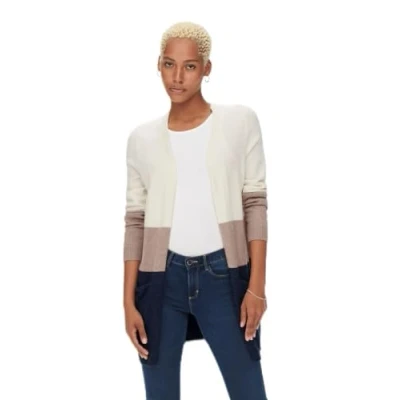 Afbeelding van NU 20% KORTING: Only Lang vest ONLQUEEN L/S LONG CARDIGAN KNT NOOS
