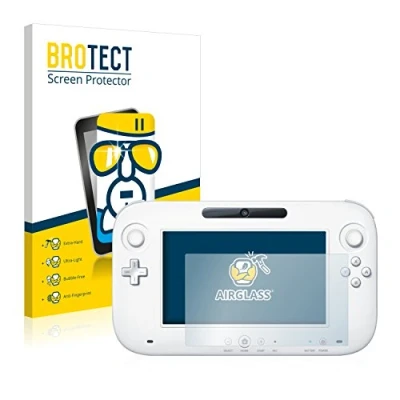 Afbeelding van BROTECT Glas Screen Protector voor Nintendo Wii U GamePad (Controller) Schermbeschermer [9H Hardheid, Beschermglas Folie niet Gehard Glas]