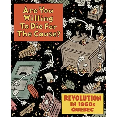 Afbeelding van ARE YOU WILLING TO DIE FOR THE CAUSE HC