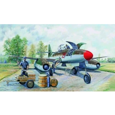 Afbeelding van MesserSchitt ME 262 A 1A Clear Edition