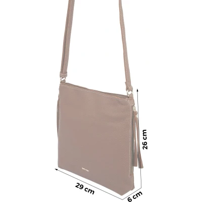 Afbeelding van SURI FREY Schoudertas Ketty Crossover Bag Darktaupe Bruine