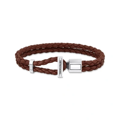 Afbeelding van Thomas Sabo A2148 682 2 L17 Armband Unisex Leer 17 cm