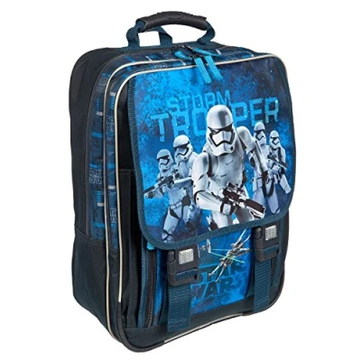 Afbeelding van Undercover SWMK8300 schoolrugzak, Star Wars, ca. 43 x 32 12 cm blauw, Grote schoolrugzak