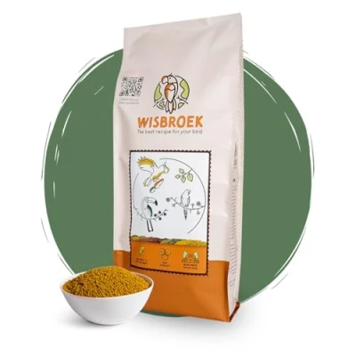 Afbeelding van Wisbroek Softbill Diet Small (10 kg)