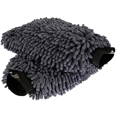 Afbeelding van Microvezel autowashandje, zachte auto en motorverzorging, washandschoen voor lak, glas, spiegels, amatuur velgen, reinigingsaccessoires, reinigingsbenodigdheden