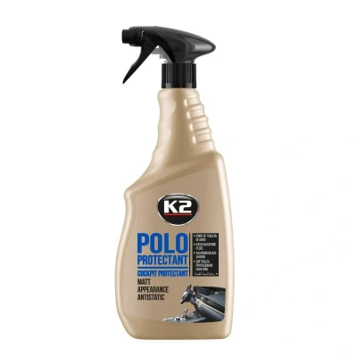 Afbeelding van K2 Auto cockpitverzorging kunststof, mat uiterlijk, verzorgt &amp; beschermt, pompfles 770 ml