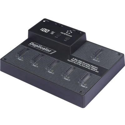 Afbeelding van Renkforce RF 6BDS 350 5 voudig Harde schijf kopieerstation M.2 SATA 6 Gb/s, USB C