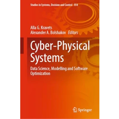 Afbeelding van Cyber Physical Systems: Data Science, Modelling and Software Optimization