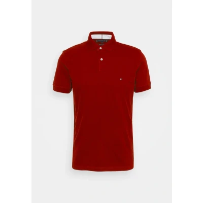 Afbeelding van Tommy Hilfiger Regular Poloshirt, Heren, Maat: Small, Regatta red