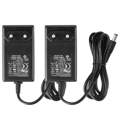 Afbeelding van Security 01 Set van 2 DC 24 V 1 A voedingsadapter, stekker 5,5 mm x 2,1