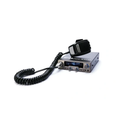 Afbeelding van Midland M 20 C1186 CB radio zenderontvanger / 27MC transceiver AM/FM 40 kanalen met USB laadfiche. Optionele headset aansluiting. digitale automatische Squelsh ruisfilter.