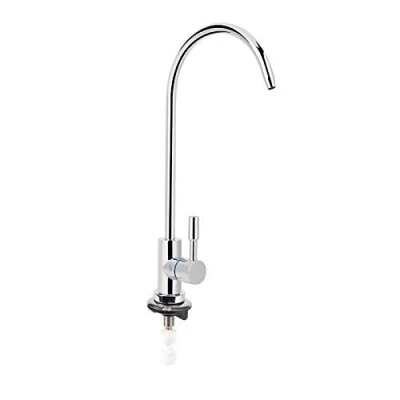 Afbeelding van Single Handle RO Kraan, Omgekeerde Osmose Zuivering Filtratie Drinkwater Filter Kraan Mini Zwaan Hals Tap
