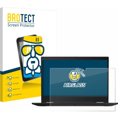 Afbeelding van BROTECT Screenprotector voor Lenovo ThinkPad X13 Yoga Gen 1 Folie Beschermfolie Beschermglas transparant