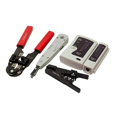Afbeelding van LogiLink WZ0012 Netwerkgereedschapset