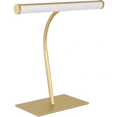 Afbeelding van EGLO Riccione Tafellamp Bureaulamp 39.5 cm Goud Instelbaar wit licht (warm, neutraal en daglicht) Dimbaar