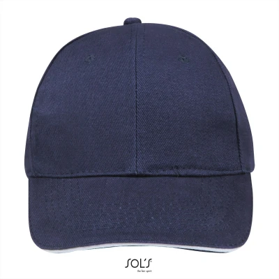 Afbeelding van SOL&#039;S Buffalo French Navy/White