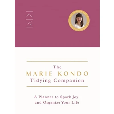 Afbeelding van The Marie Kondo Tidying Companion:: A Planner to Spark Joy and Organize Your Life