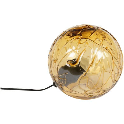 Afbeelding van Dutchbone Tafellamp Lune Klein Glas