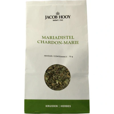 Afbeelding van Jacob Hooy Mariadistel 70GR