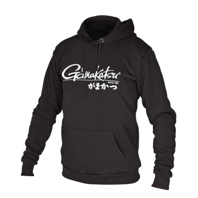 Afbeelding van Gamakatsu Gama Hoodie Classic JP Lounger Black Maat : Large