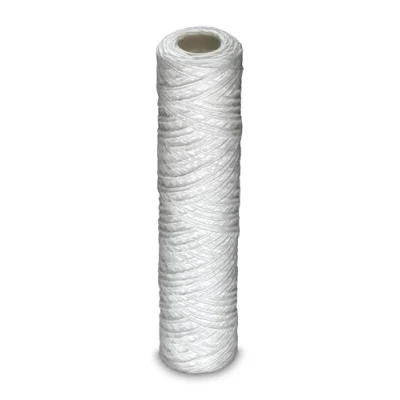 Afbeelding van WK 10 stuks filterpatroon, 25,4 cm, gewikkelde draad, 50 micron, gemaakt in Italië, voor thuisgebruik, geschikt standaard containers