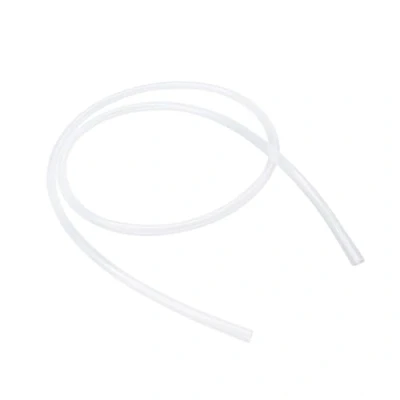 Afbeelding van iMeistek Silicone Tube Food Grade Slang 12mm ID x 14mm OD 2 Meters, Flexibele Siliconen Tubing Water Air Pijp Clear