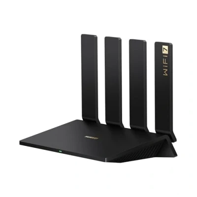 Afbeelding van HUAWEI WiFi BE3 Pro, 3,6 Gbps dual band Wi Fi 7, slimme antenne, 2x2,5GE+2xGE, eenvoudig in te stellen, gevisualiseerde wifidiagnose, ouderlijk toezicht, HomeSec, exclusief bij Amazon