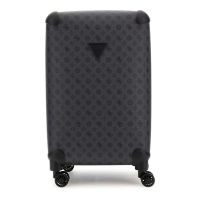 Afbeelding van GUESS Trolley Wilder 22 IN 8 WHEELER Exp. Charcoal Donkergrijs 64cm