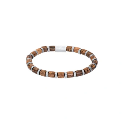 Afbeelding van iXXXi Men Danny Zilverkleurig Heren Armband M