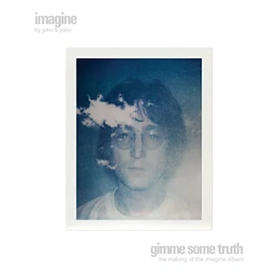 Afbeelding van John Lennon &amp; Yoko Ono Imagine Gimme Some Truth (Blu ray) (Remastered 2010 2018)