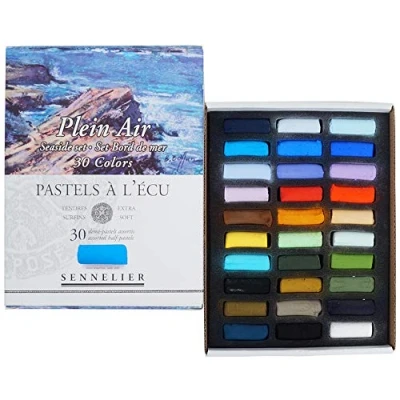 Afbeelding van Sennelier PASTELS SOFT HALF ST SEIZIDE 30, One Size