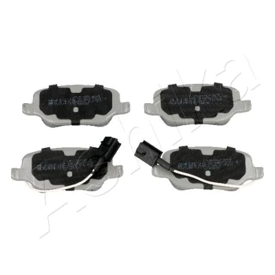 Afbeelding van ASHIKA 51 00 0206 Remblokkenset Achteras ALFA ROMEO: Giulietta Hatchback