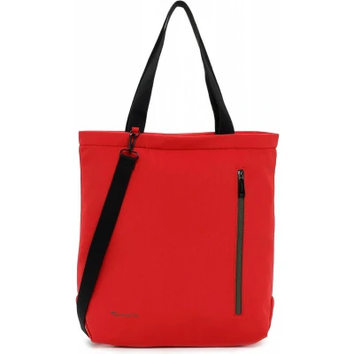 Afbeelding van Tamaris Schoudertas Shopper met laptopvak Gayl Sling Bag Red Rood