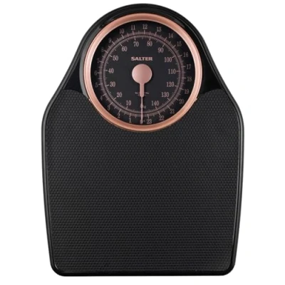 Afbeelding van Salter Badkamer Scale Doctor Style Mechanical Easy Read 150KG Capaciteit Rose Gold