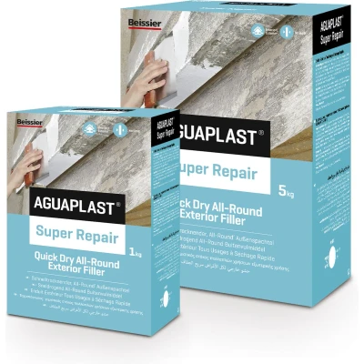 Afbeelding van Aguaplast Super Repair sneldrogend vullmiddel (doos a 1 kg)