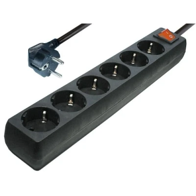 Afbeelding van stopcontact Stekkerdoos 1.4 meter Universal
