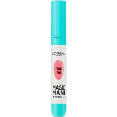 Afbeelding van L&#039;Oréal Magic Mani Retouch &amp; Go Nagellak 201 Pink