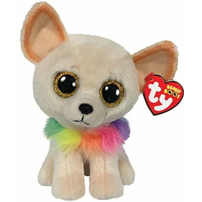 Afbeelding van Ty Beanie Boo&#039;s Chihuahua Knuffel Chewey 15 Cm