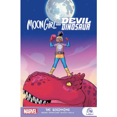 Afbeelding van MOON GIRL AND DEVIL DINOSAUR MENACE ON WHEELS: 1