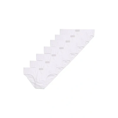 Afbeelding van TOM Tailor 7 PACK Slip, Heren, Maat: Medium, Weiß