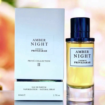 Afbeelding van Privezarah Amber Night 80 ML