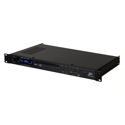 Afbeelding van JB Systems USB3.1 RDS Multimedia speler tuner