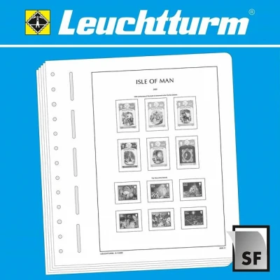 Afbeelding van Leuchtturm, Supplement Isle of Man jaar 2022