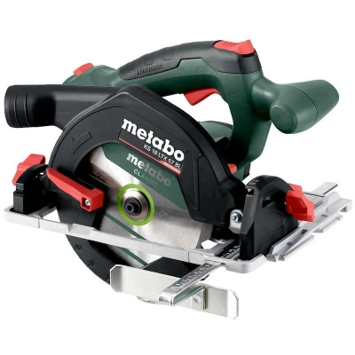Afbeelding van Metabo KS 18 LTX 57 BL Accu cirkelzaag Zaagdiepte 90 (max.) mm Zonder accu, lader, Incl. koffer V
