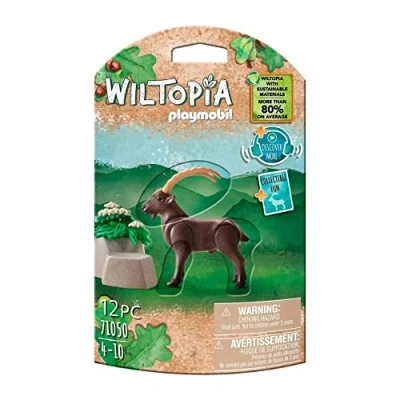 Afbeelding van Playmobil Wiltopia Capricorn Miniaturen voor kinderen, Maat: One Size, Multi coloured
