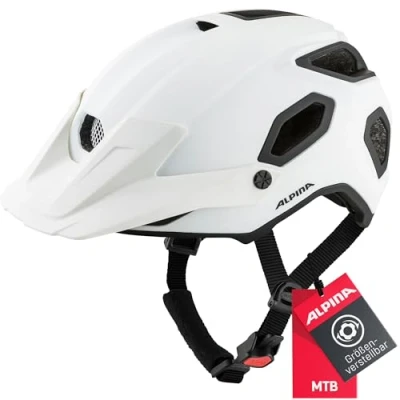 Afbeelding van Alpina Helm Comox white matt 52 57cm