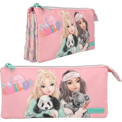 Afbeelding van Depesche TOPModel etui WILD