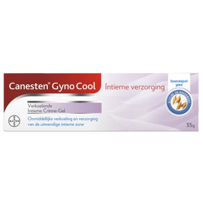 Afbeelding van 2x Canesten Gyno Cool Verkoelende Intieme Crème Gel 35 gr