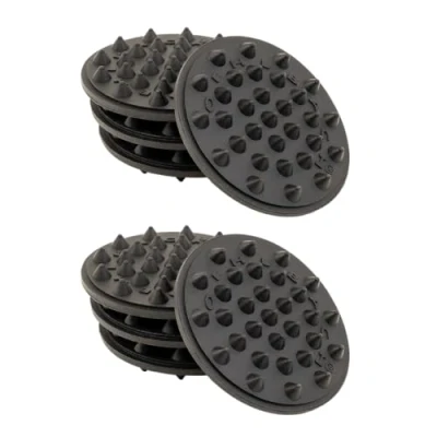 Afbeelding van OEHLBACH Shock Absorber (8 stuks), elastisch zwart (55038)